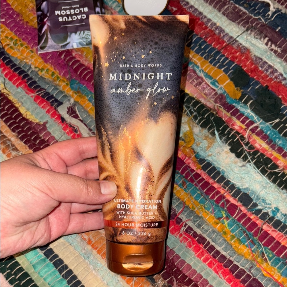 Bath & Body Works Midnight Amber Glow Body Cream